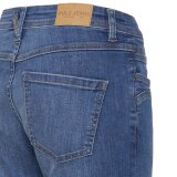 Pulz Jeans ( Dame )  - PULZ - PZKATJA HW 7/8 SKINNY | JEANS MEDIUM BLUE DENIM