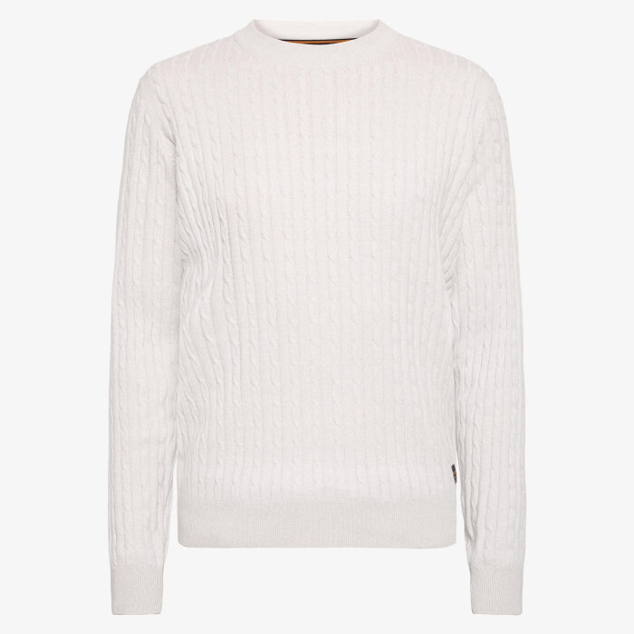 Signal - Signal - Vitus cable knit | Strik Creamy Melange