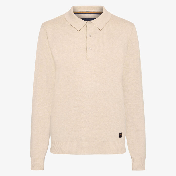 Signal - Signal - Nolan knit polo | Strik Pure Cashmere 