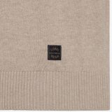 Signal - Signal - Klaus 1/2 zip | Strik Straw Beige Melange