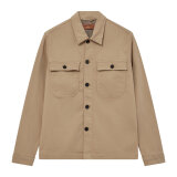 Mos Mosh Gallery - Mos Mosh - Matteo soft | Overshirt Light Sand