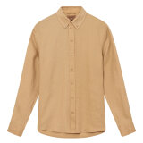 Mos Mosh Gallery - Mos Mosh - Theo linen shirt | Hørskjorte Sahara