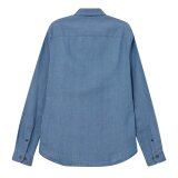 Mos Mosh Gallery - Mos Mosh - Marco chambray shirt | Skjorte Marine Blue