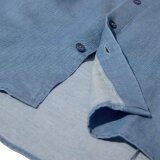 Mos Mosh Gallery - Mos Mosh - Marco chambray shirt | Skjorte Marine Blue