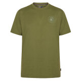 Signal - Signal - Oliver chest print tee | T-shirt Cypress Green