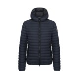 COLMAR - Colmar - Quiltet Hodded Down Jacket | Dunjakke Navy