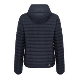 COLMAR - Colmar - Quiltet Hodded Down Jacket | Dunjakke Navy