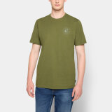 Signal - Signal - Oliver chest print tee | T-shirt Cypress Green