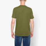 Signal - Signal - Oliver chest print tee | T-shirt Cypress Green