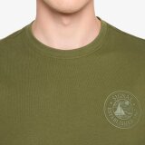 Signal - Signal - Oliver chest print tee | T-shirt Cypress Green