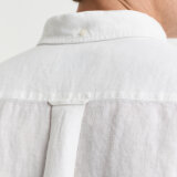 Gant - Gant - Linen shirt | Hørskjorte White