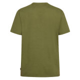 Signal - Signal - Oliver chest print tee | T-shirt Cypress Green