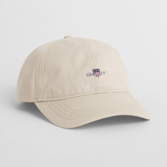 Gant - Gant - Shield cotton twill cap | Kasket Putty