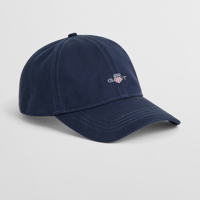 Gant - Gant - Shield cotton twill cap | Kasket Marine