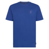 Signal - Signal - Oliver chest print tee | T-shirt Blue Twilight