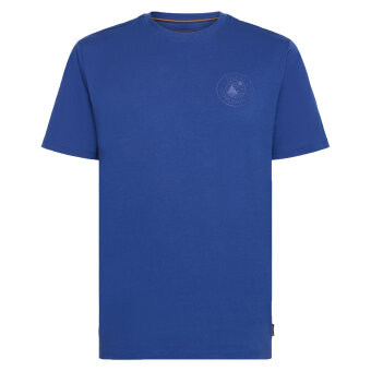 Signal - Signal - Oliver chest print tee | T-shirt Blue Twilight