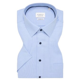 Eterna - Eterna - 1181 K181 12 | K/Æ Comfort fit Skjorte Blue