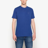 Signal - Signal - Oliver chest print tee | T-shirt Blue Twilight