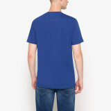 Signal - Signal - Oliver chest print tee | T-shirt Blue Twilight