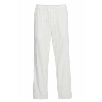 Solid - Solid - Alann linen pants | Hørbukser Off White