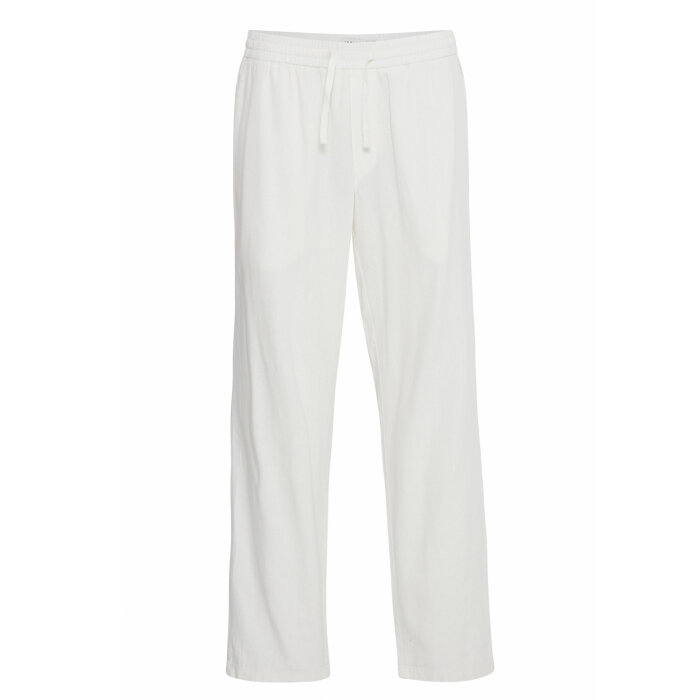 Solid - Solid - Alann linen pants | Hørbukser Off White