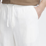 Solid - Solid - Alann linen pants | Hørbukser Off White