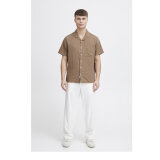 Solid - Solid - Alann linen pants | Hørbukser Off White