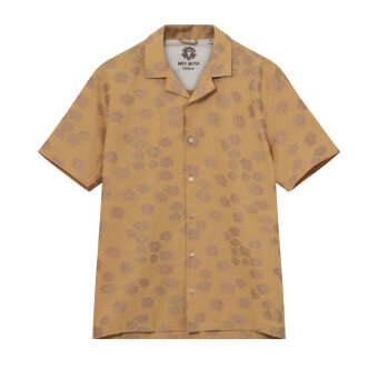 Mos Mosh Gallery - Mos Mosh - Joe flower shirt | K/Æ Skjorte Sahara