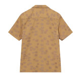 Mos Mosh Gallery - Mos Mosh - Joe flower shirt | K/Æ Skjorte Sahara