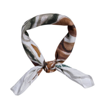 Mos Mosh Gallery - Mos Mosh - Sun linen neckerchief | Tørklæde Foss Green