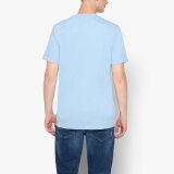 Signal - Signal - Owen print tee | T-shirt Blue placide mel