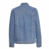 Pulz Jeans ( Dame )  - ÅULZ - PZTUBA DENIM JACKET 200005 MED