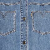 Pulz Jeans ( Dame )  - ÅULZ - PZTUBA DENIM JACKET 200005 MED