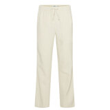 Solid - Solid - Alann linen pants | Hørbukser Oatmeal