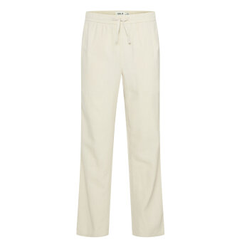 Solid - Solid - Alann linen pants | Hørbukser Oatmeal