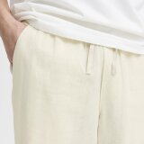 Solid - Solid - Alann linen pants | Hørbukser Oatmeal