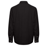 Solid - Solid - Enea Allan linen shirt | Hørskjorte True Black