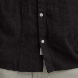 Solid - Solid - Enea Allan linen shirt | Hørskjorte True Black