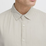 Solid - Solid - Enea Allan linen shirt | Skjorte Oatmeal