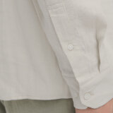 Solid - Solid - Enea Allan linen shirt | Skjorte Oatmeal