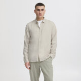 Solid - Solid - Enea Allan linen shirt | Skjorte Oatmeal