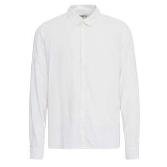 Solid - Solid - Enea Allan linen shirt | Hørskjorte White