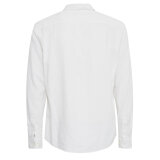 Solid - Solid - Enea Allan linen shirt | Hørskjorte White