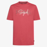 Signal - Signal - Owen print tee | T-shirt Red Earth