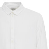 Solid - Solid - Enea Allan linen shirt | Hørskjorte White