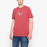 Signal - Signal - Owen print tee | T-shirt Red Earth