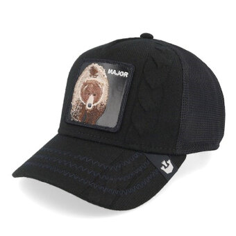 Goorin Bros. - Goorin Bros. - URSA Major Snug Lyfe cap | Kasket Black