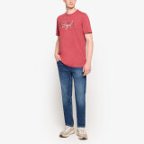 Signal - Signal - Owen print tee | T-shirt Red Earth