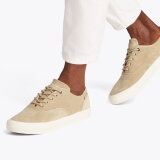 Tommy Hilfiger  - Tommy Hilfiger - Low oxford suede shoe | Sneakers Beige