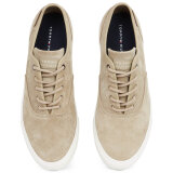 Tommy Hilfiger  - Tommy Hilfiger - Low oxford suede shoe | Sneakers Beige